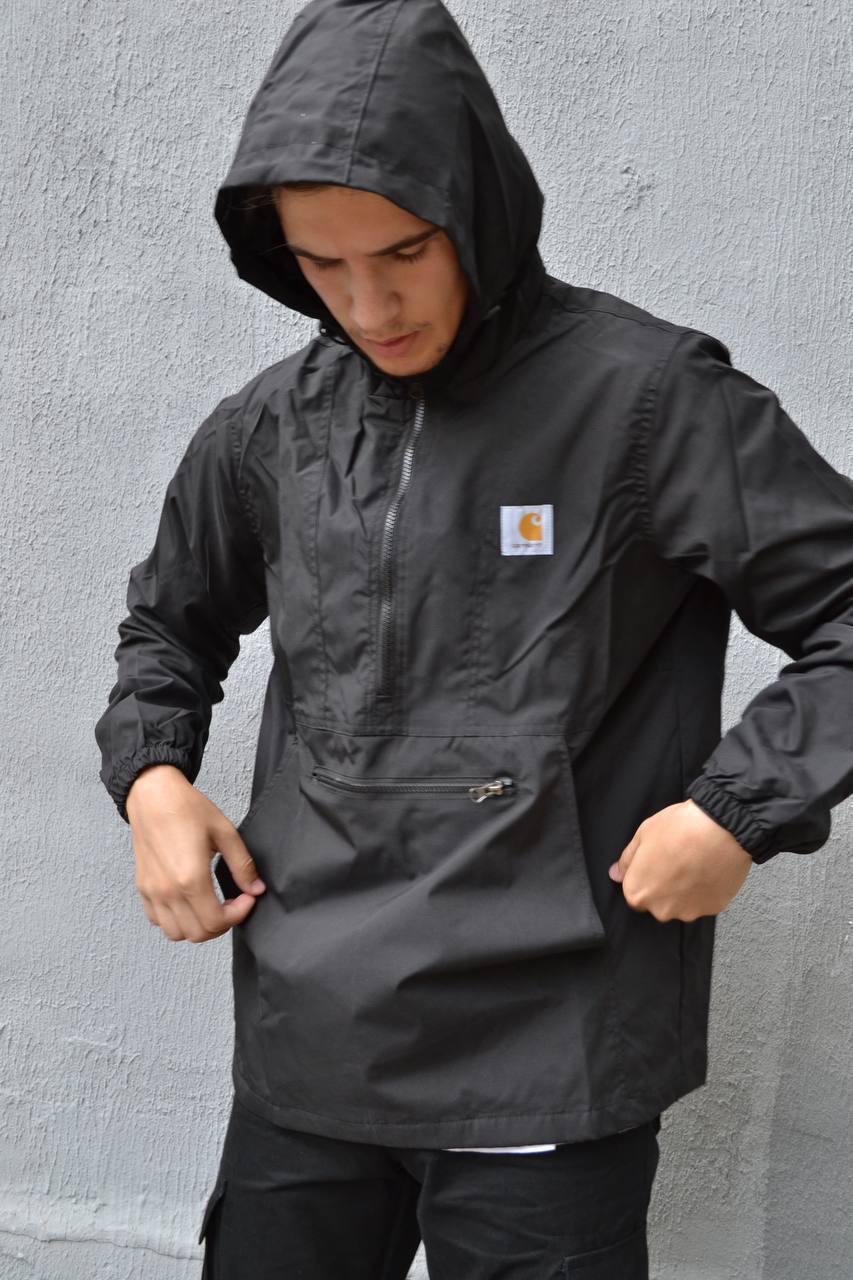 Анорак Carhartt чорна