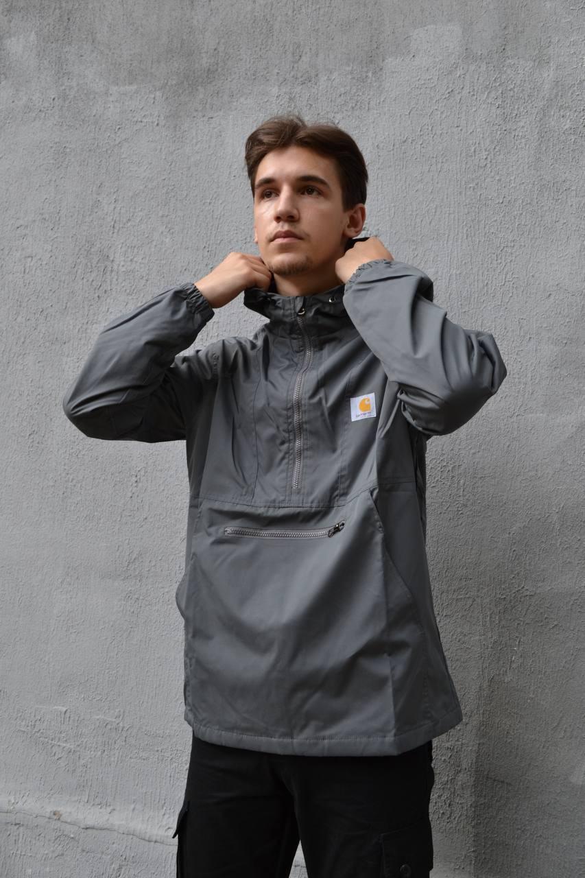Анорак Carhartt сіра
