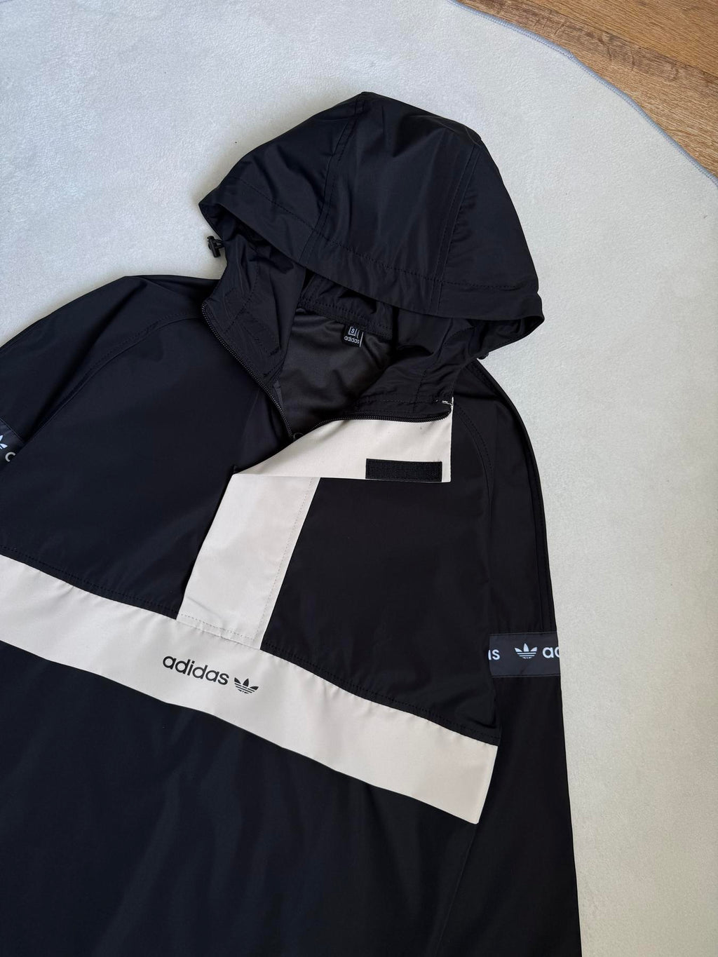 Анорак Adidas чорний