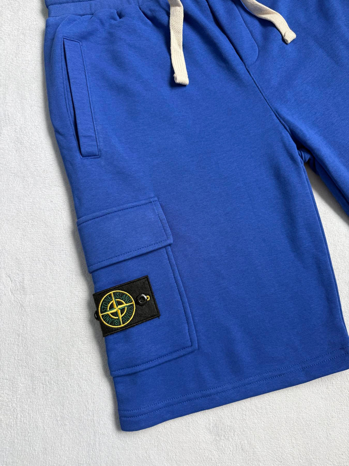 Шорти Stone Island сині