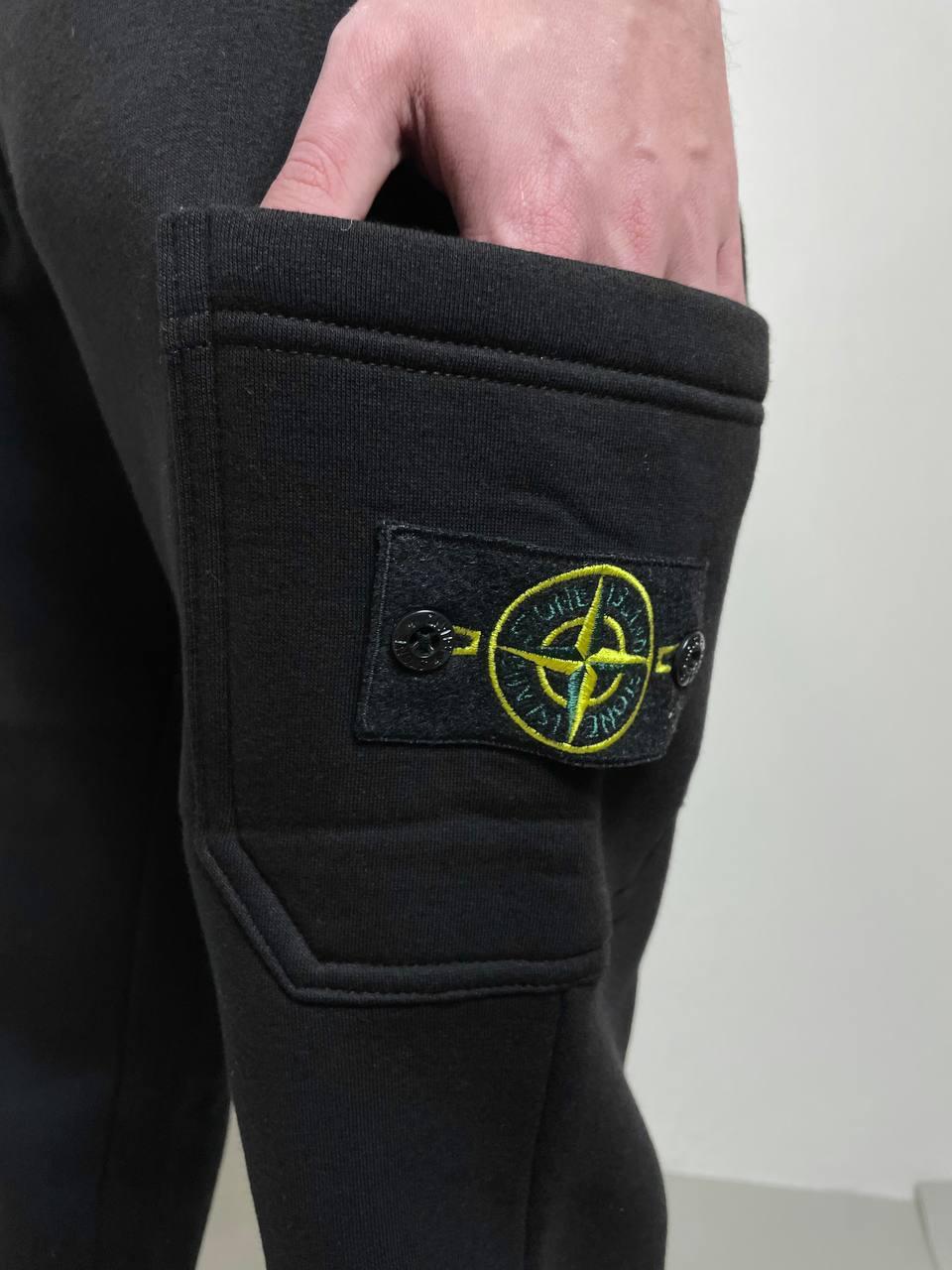 Штани Stone Island фліс