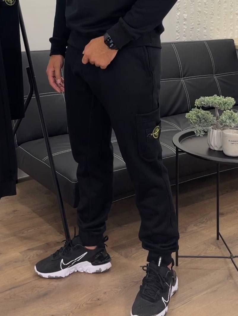 Штани Stone Island фліс