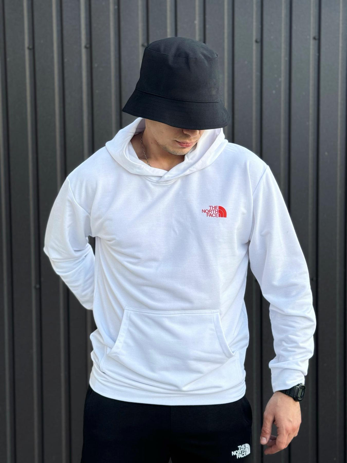 Біле худі The North Face