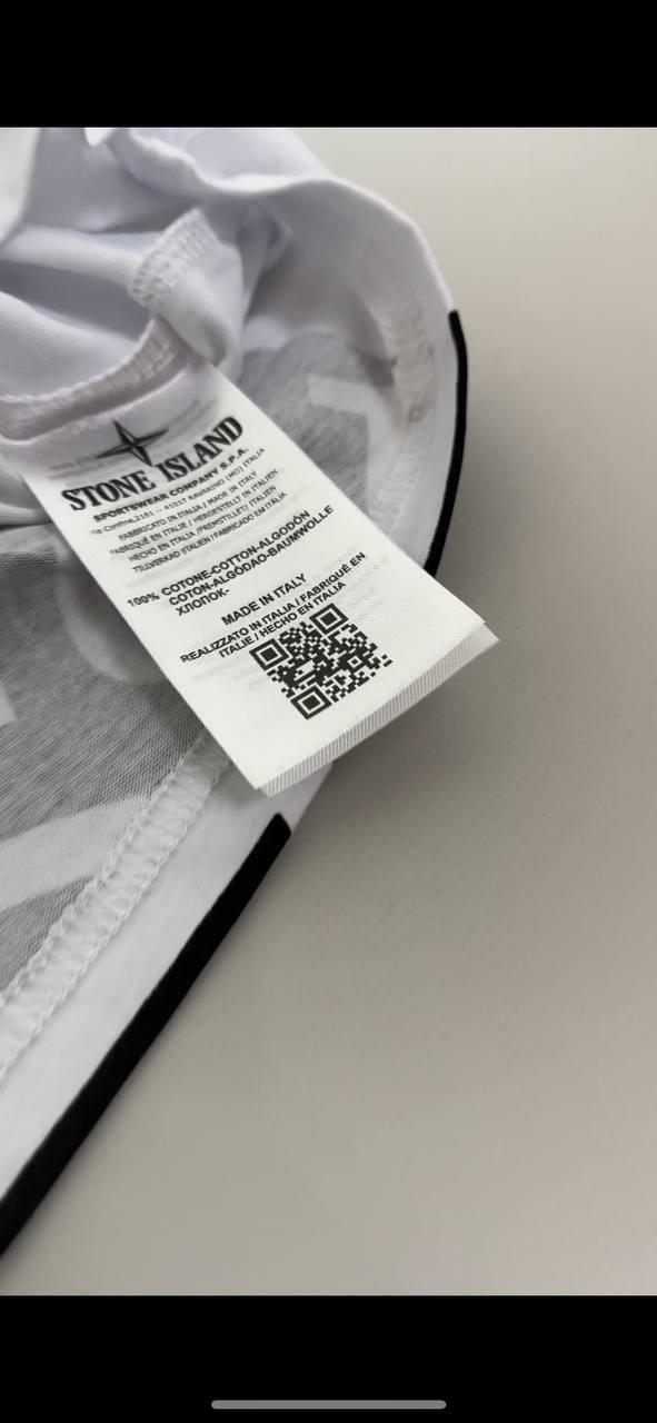 Комплект Stone Island білий