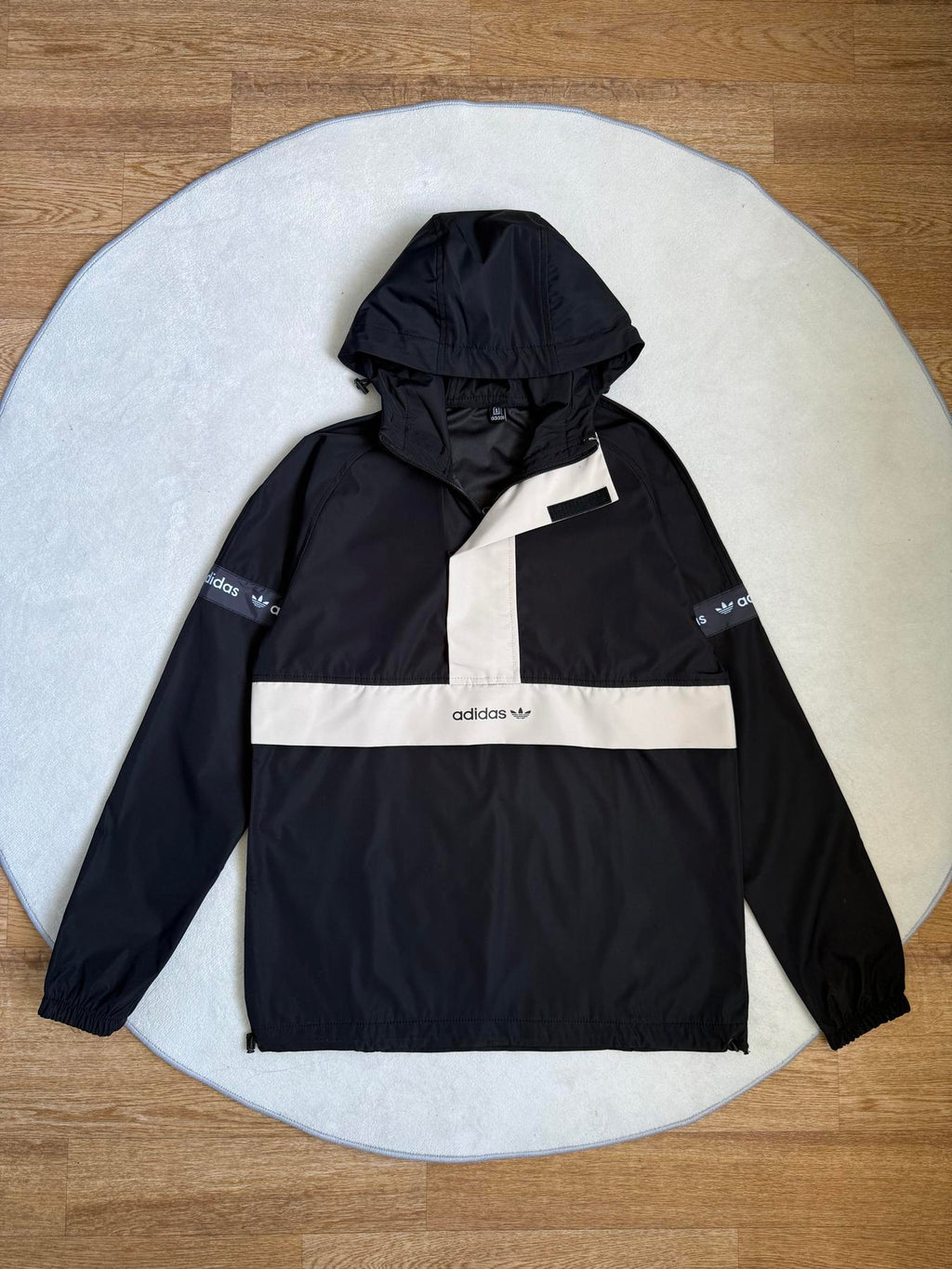 Анорак Adidas чорний