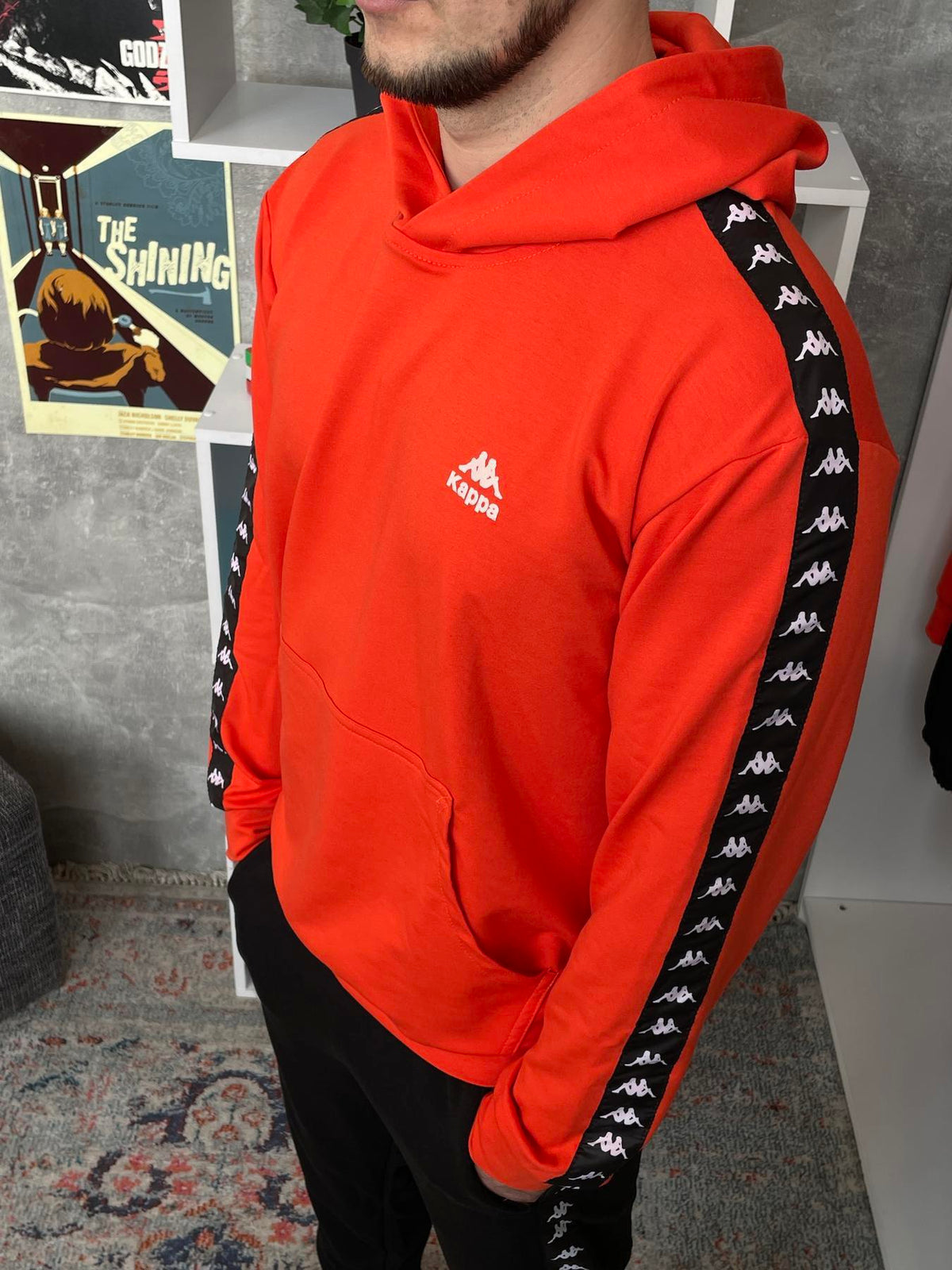 Худі Kappa оранжеве