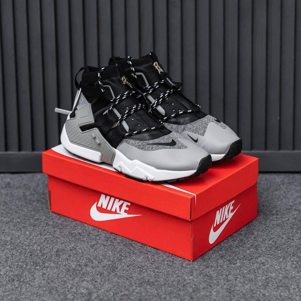 Кросівки Nike Air Huarache Gripp Atmosphere Grey Black