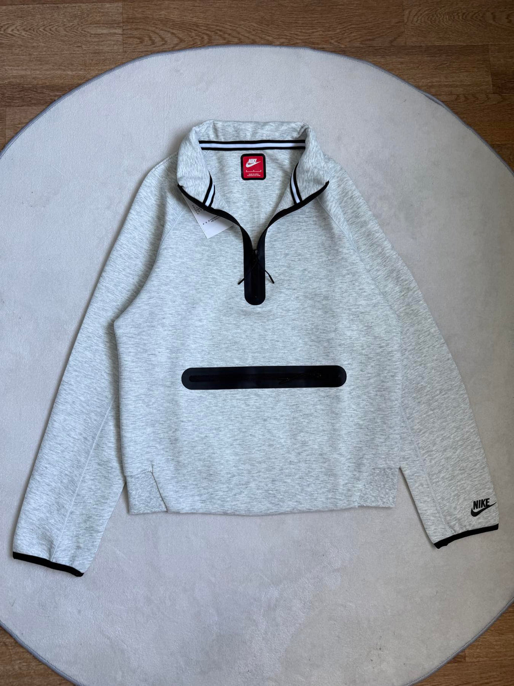 Кофта сіра Nike Sportwear Tech Flecce