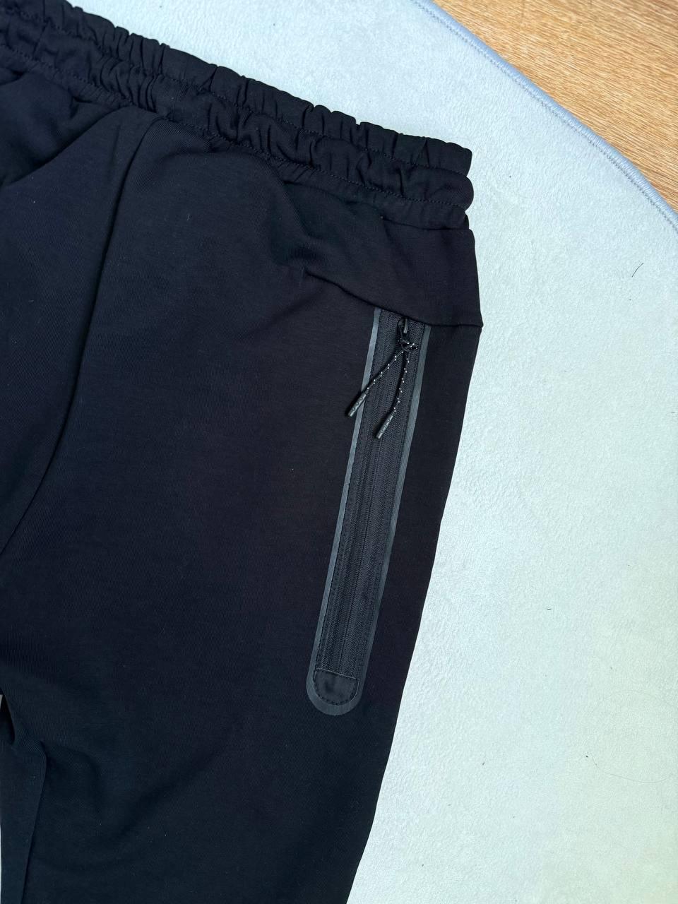 Штани Nike Tech Fleece чорні