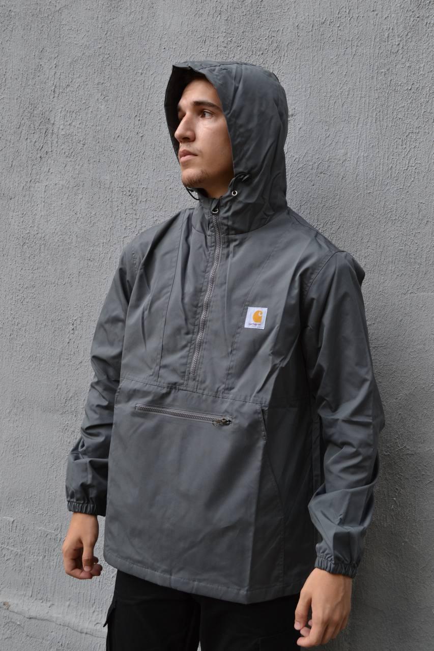 Анорак Carhartt сіра