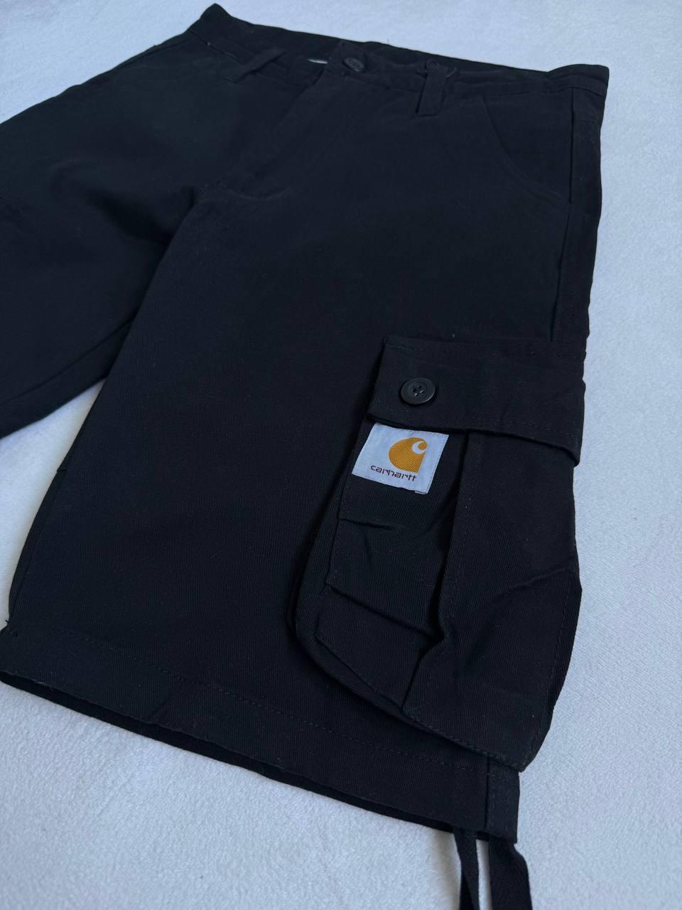 Шорти Carhartt  чорні