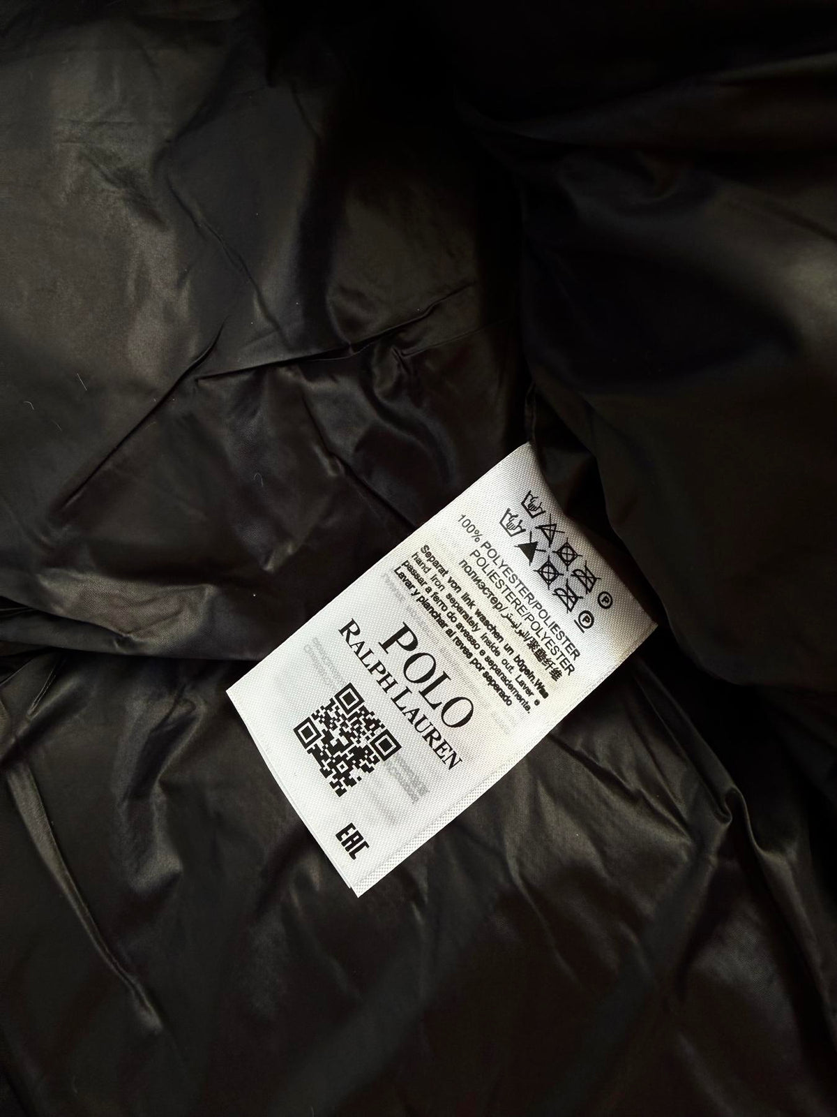 Куртка Polo Ralph Laurent матовий глянц