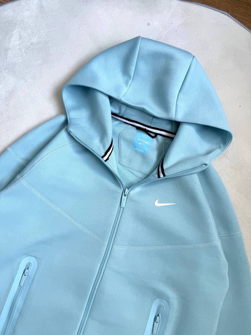 Зіп-худі блакитне Nike Nokta