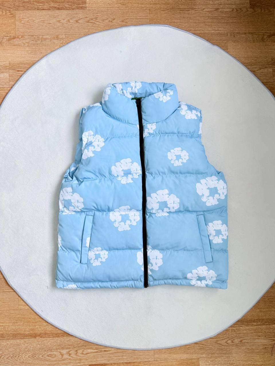 Жилетка Denim Tears блакитна