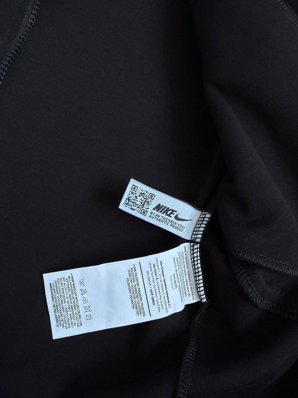Спортивний костюм Nike Tech Fleece чорний