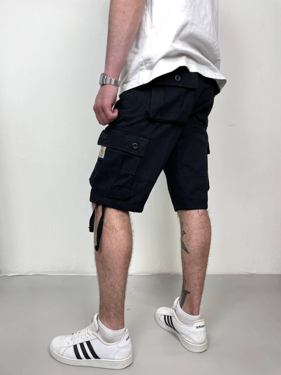 Шорти Carhartt чорні