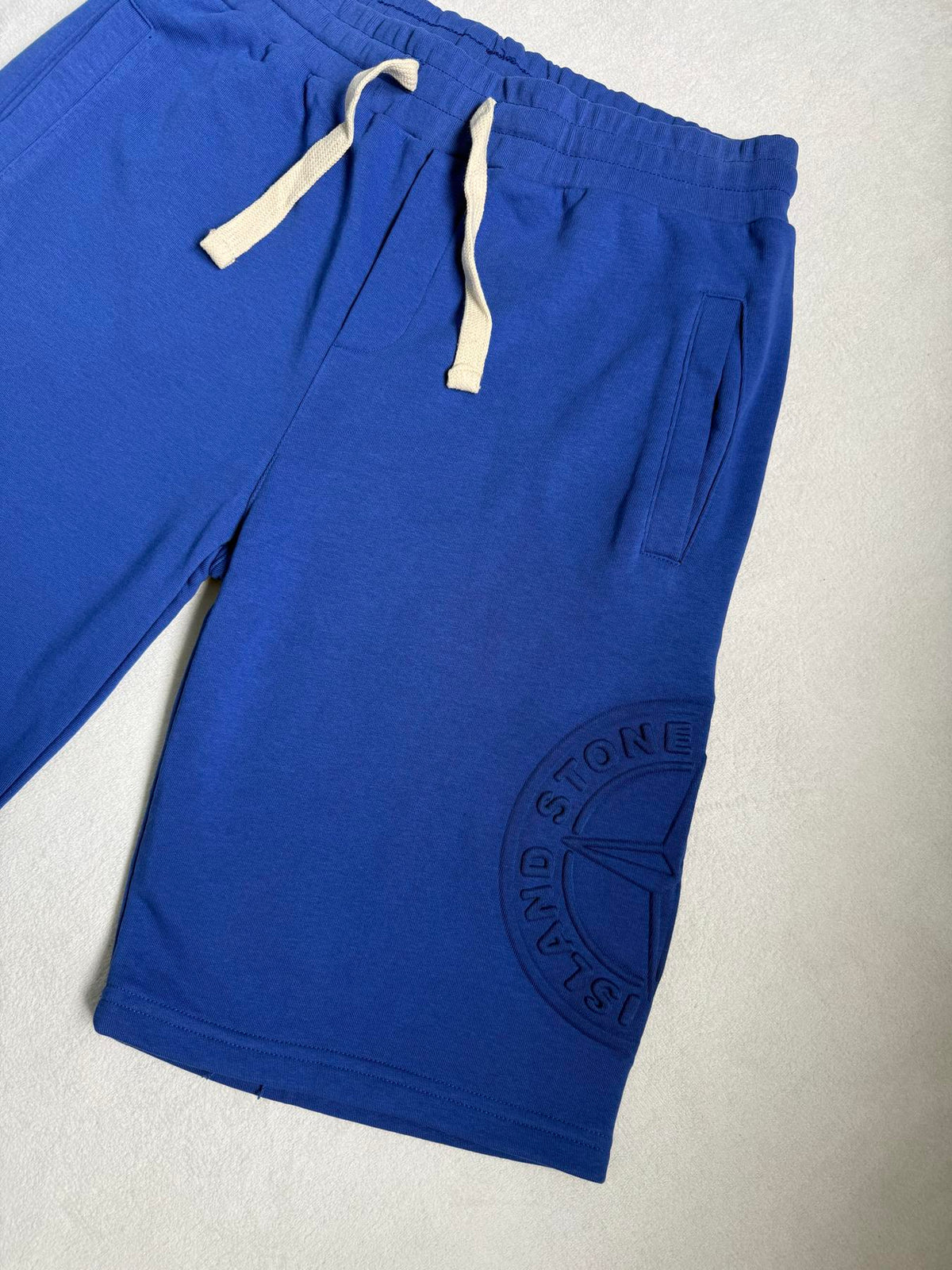 Шорти Stone Island сині